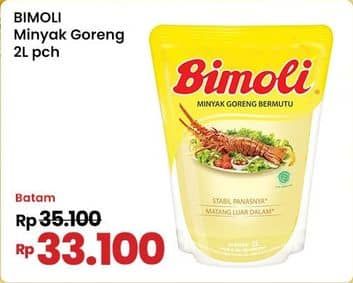 Promo Harga Bimoli Minyak Goreng 2000 ml - Indomaret