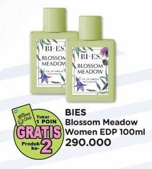 Promo Harga BIES Blossom Meadow Eau De Parfume 100 ml - Watsons