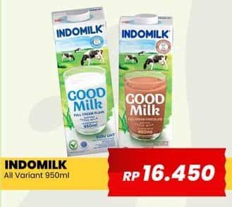 Harga Indomilk Susu UHT All Variants 950 ml di Yogya