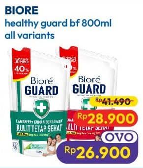 Biore Guard Body Foam