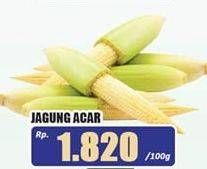 Promo Harga Jagung Acar per 100 gr - Hari Hari