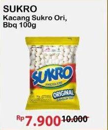 Promo Harga Dua Kelinci Kacang Sukro Original, BBQ 100 gr - Alfamart