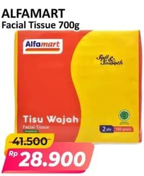 Promo Harga Alfamart Facial Tissue 700 gr - Alfamart