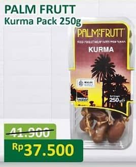 Promo Harga Palm Fruit Kurma 250 gr - Alfamart