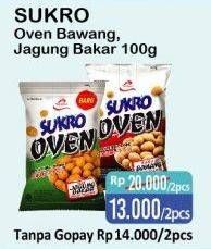 Promo Harga DUA KELINCI Kacang Sukro Bawang, Jagung Bakar per 2 pouch 100 gr - Alfamart