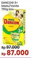 Promo Harga Dancow Nutritods 3+ Vanila, Madu 800 gr - Indomaret