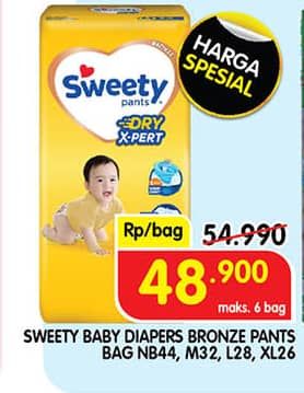 Promo Harga Sweety Bronze Comfort/Pants  - Superindo