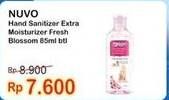 Promo Harga NUVO Hand Sanitizer Fresh Blossom 85 ml - Indomaret