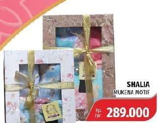 Promo Harga SHALIA Mukena Motif Box  - Lotte Grosir