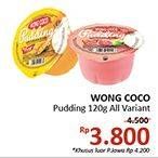 Promo Harga WONG COCO Pudding All Variants 120 gr - Alfamidi