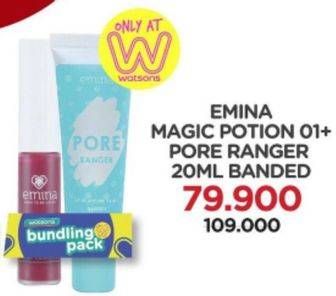Promo Harga EMINA Magic Potion+Pore Ranger  - Watsons