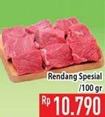 Promo Harga Daging Rendang Sapi Spesial per 100 gr - Hypermart