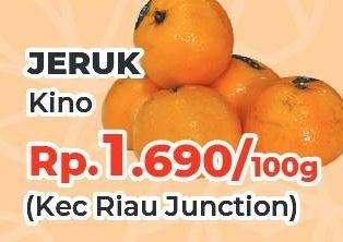 Promo Harga Jeruk Kino per 100 gr - Yogya