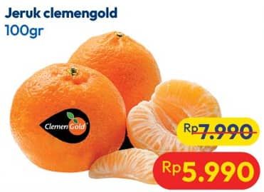 Promo Harga Jeruk Clemengold per 100 gr - Hypermart