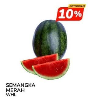 Promo Harga Semangka Merah  - Indomaret