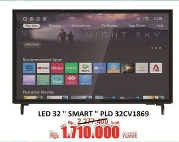 Promo Harga Polytron Smart Lite Digital TV 32″ PLD 32CV1869  - Hari Hari