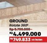 Promo Harga Courts Ground Coffee Table  - COURTS