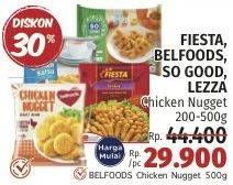 Promo Harga Fiesta/Belfoods/So Good/Lezza Nugget  - LotteMart