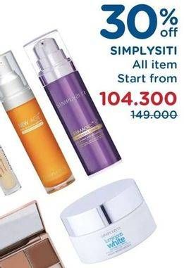 Promo Harga SIMPLYSITI Cosmetics All Variants  - Watsons