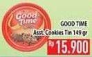 Promo Harga GOOD TIME Cookies Chocochips 149 gr - Hypermart