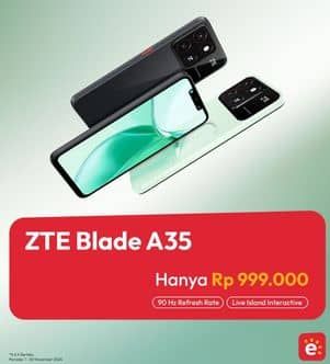 Promo Harga ZTE Blade A35  - Erafone