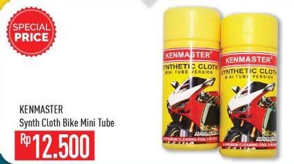 Promo Harga KENMASTER Synthetic Cloth Bike  - Hypermart