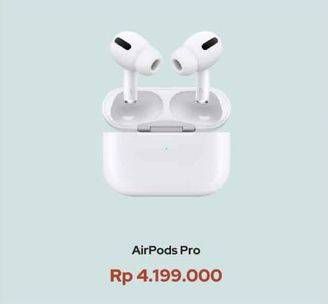 Promo Harga APPLE AirPods Pro  - iBox