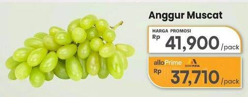 Promo Harga Anggur Muscat  - Carrefour