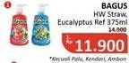 Promo Harga BAGUS Hand Wash Eucalyptus, Strawberry 400 ml - Alfamidi