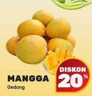 Promo Harga Mangga Gedong per 100 gr - Yogya