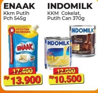 Promo Harga Cap Enaak Susu Kental Manis Putih 545 gr - Alfamart