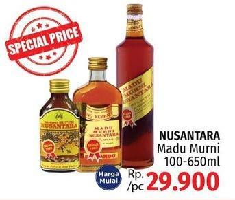 Promo Harga MADU NUSANTARA Madu Murni  - LotteMart