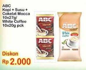 Promo Harga White Coffee/ Mocca 10s  - Indomaret