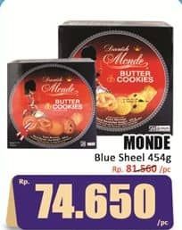 Promo Harga Monde Butter Cookies 454 gr - Hari Hari