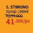 Promo Harga Stimuno Restores Immunes Syrup 100 ml - Guardian