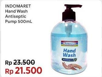 Promo Harga Indomaret Hand Wash Antiseptic 500 ml - Indomaret