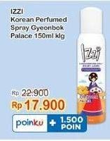 Promo Harga Izzi Korean Perfumed Spray Gyeongbok Palace 150 ml - Indomaret