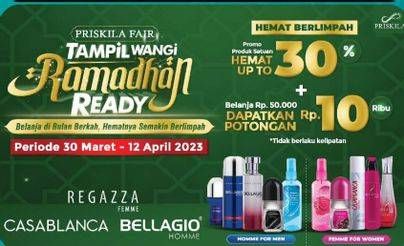 Promo Harga Regazza Femme/Casablanca/Bellagio Homme Product  - Hypermart