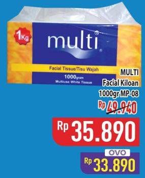 Promo Harga Multi Facial Tissue 1000 gr - Hypermart