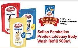 Promo Harga LIFEBUOY Hand Wash 180 ml - Carrefour