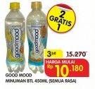 Promo Harga GOOD MOOD Minuman Ekstrak Buah All Variants per 3 botol 450 ml - Superindo
