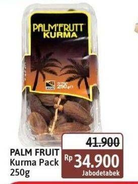 Promo Harga Palm Fruit Kurma 250 gr - Alfamidi