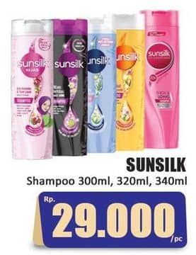 Promo Harga Sunsilk Shampoo 320 ml - Hari Hari