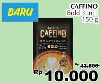 Promo Harga CAFFINO Kopi Latte 3in1 150 gr - Giant