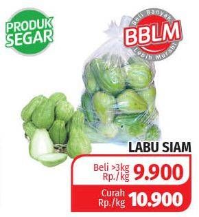 Promo Harga Labu Siam  - Lotte Grosir