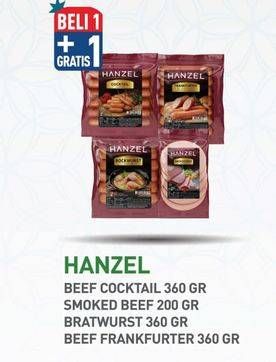 Promo Harga Hanzel Bratwurst  - Hypermart