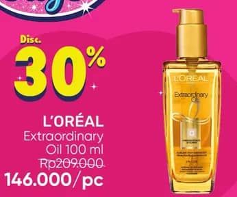 Promo Harga Loreal Elseve Extraordinary Oil 100 ml - Guardian