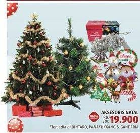 Promo Harga Aksesoris Natal  - LotteMart