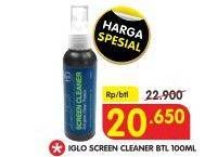 Promo Harga IGLO Screen Cleaner 100 ml - Superindo