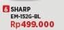 Sharp EM-152G Blender 350 Watt 1500 ml  Harga Promo Rp499.000